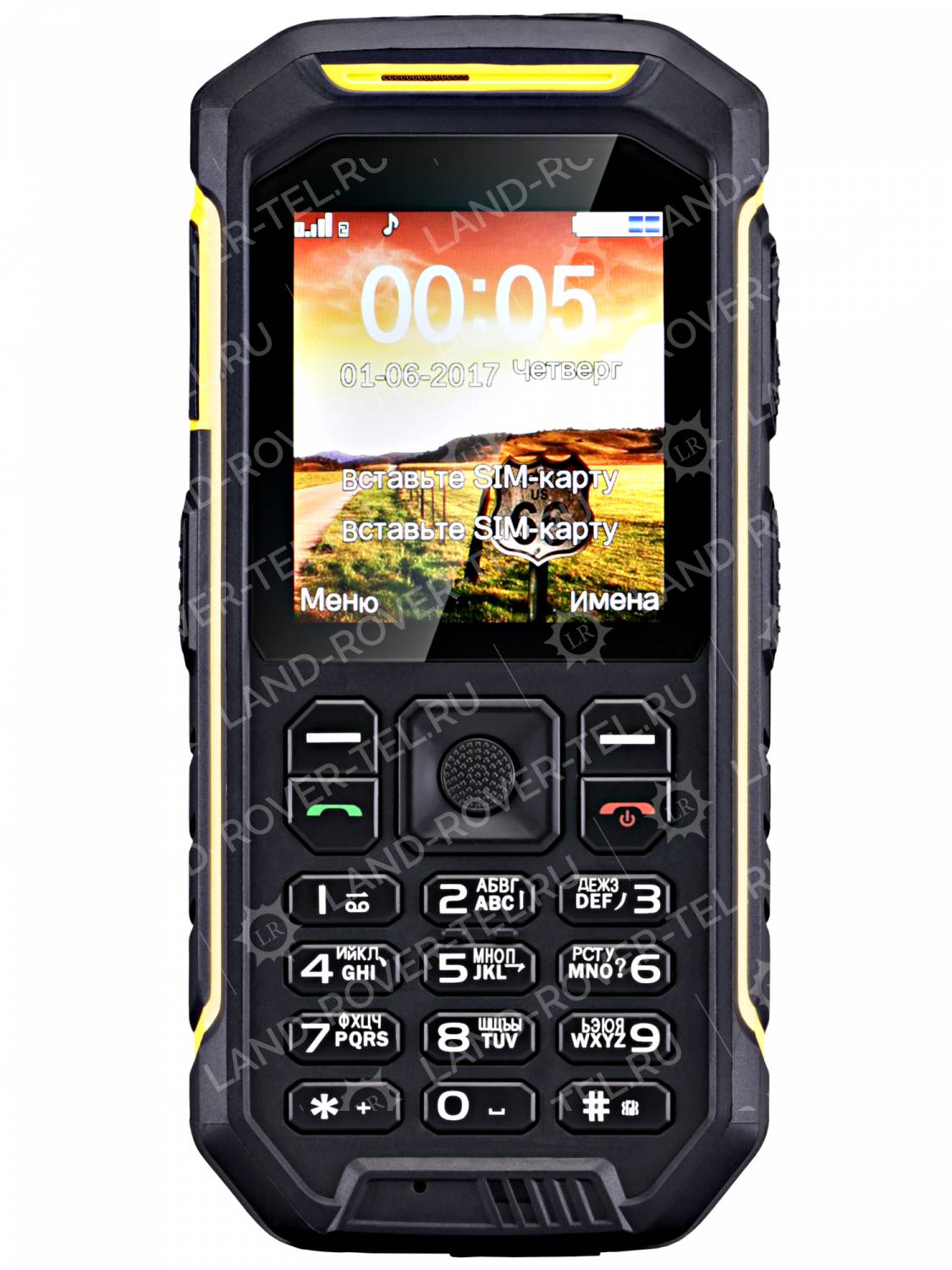 Land Rover X6 PTT Dual Sim купить в Москве в интернет-магазине  Land-Rover-Tel